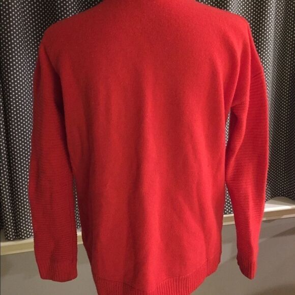 J. Crew Red Sweater - Picture 4 of 5